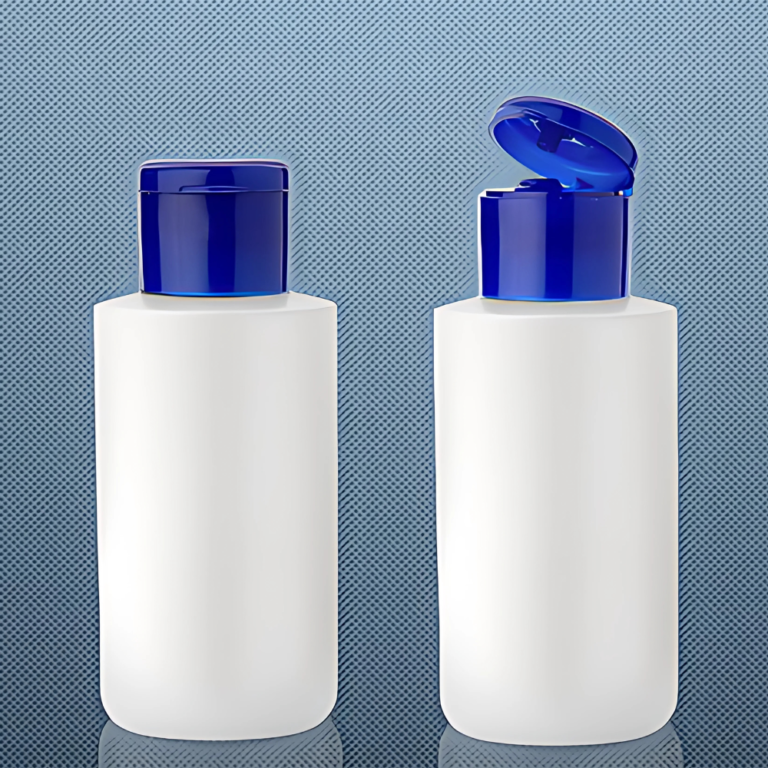 Cilíndrico 90ml Tampa Flip Top